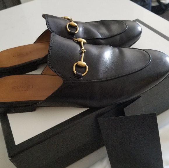 **SOLD**Gucci Princetown Mules - Picture 3 of 6